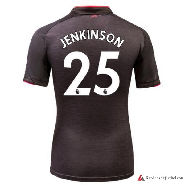 Camiseta Arsenal Tercera equipación Jenkinson 2017-2018
